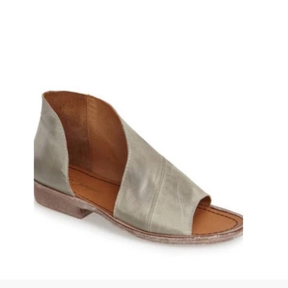 Free People Mont Blanc Sandal Sea foam Green size 39
